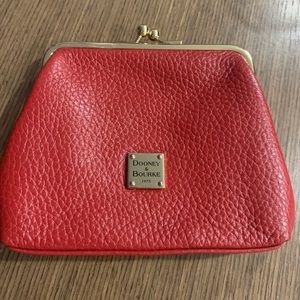 Dooney & Burke Large Frame Coin Purse